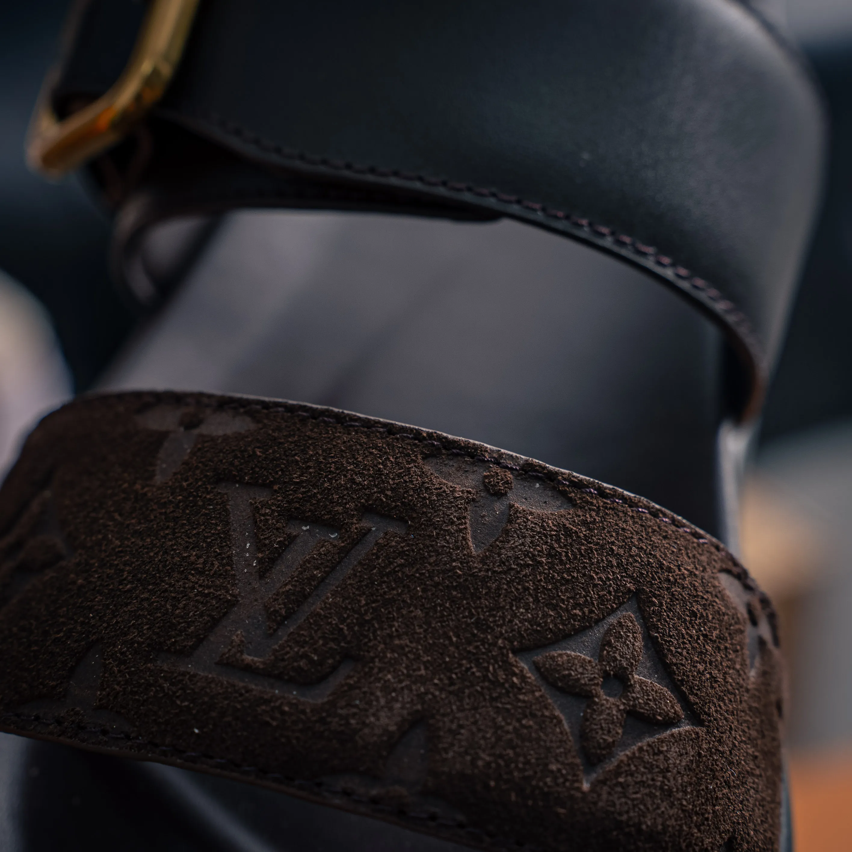 # LOUIS VUITTON ｜ 2026ss LOUIS VUITTON Venice Cowhide Leather Shoes Shoes Sandals 。 Cowhide Leather ，Shoes